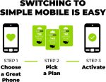 Simple Mobile BLU View 2, 32GB, Black - Prepaid Smartphone (Locked) - Image 3
